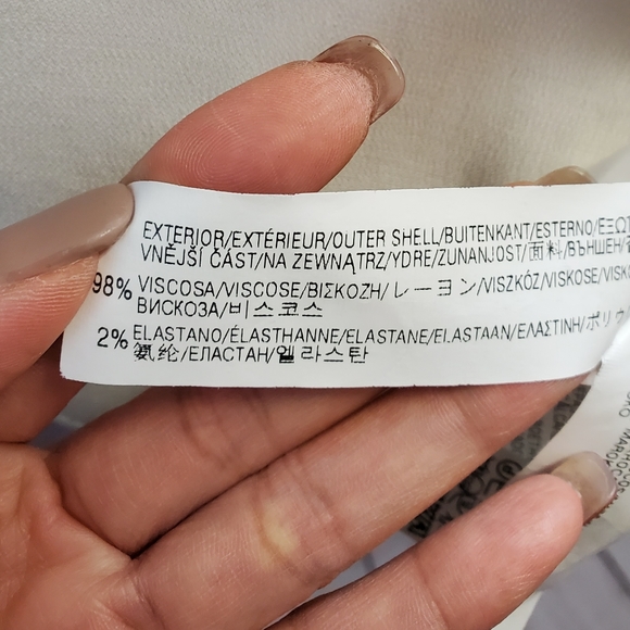 Zara blazer. off white color - Picture 8 of 9